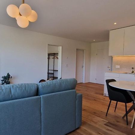 Visionary Hospitality Rothenburg, Lucerne - Premium Apartments With Free Parking, Washer, Kitchen, Terrace, 15' City 外观 照片
