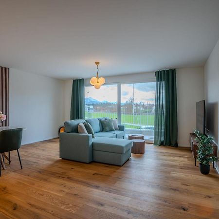 Visionary Hospitality Rothenburg, Lucerne - Premium Apartments With Free Parking, Washer, Kitchen, Terrace, 15' City 外观 照片