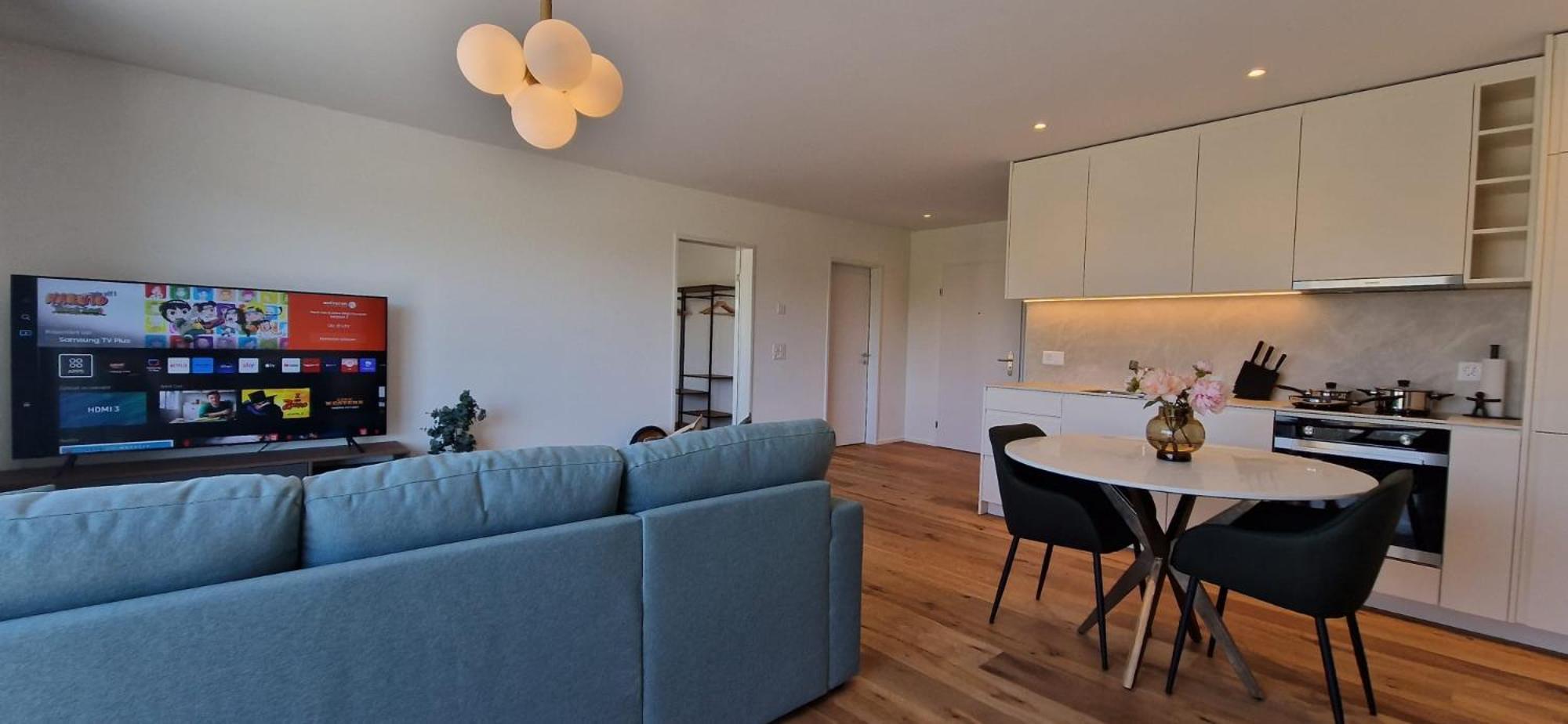 Visionary Hospitality Rothenburg, Lucerne - Premium Apartments With Free Parking, Washer, Kitchen, Terrace, 15' City 外观 照片
