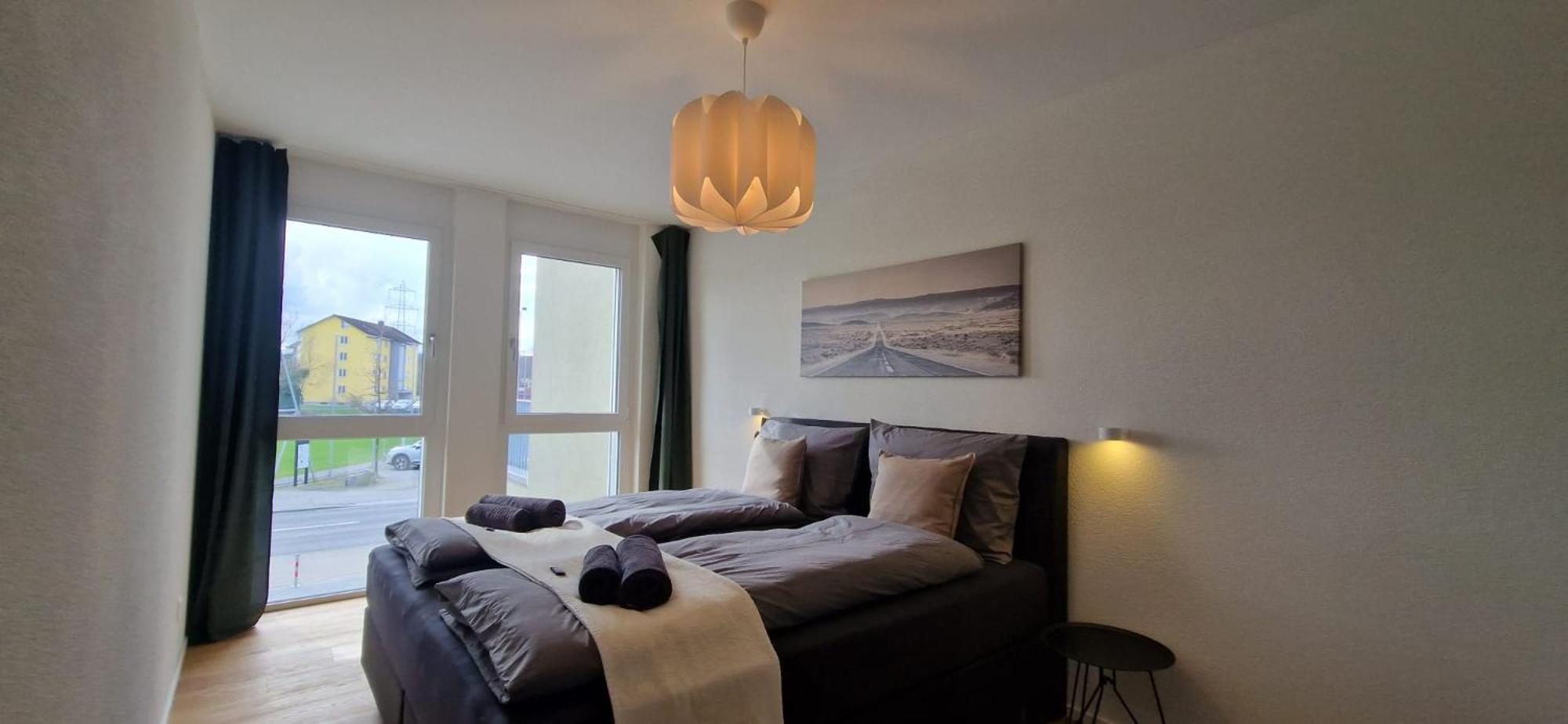 Visionary Hospitality Rothenburg, Lucerne - Premium Apartments With Free Parking, Washer, Kitchen, Terrace, 15' City 外观 照片
