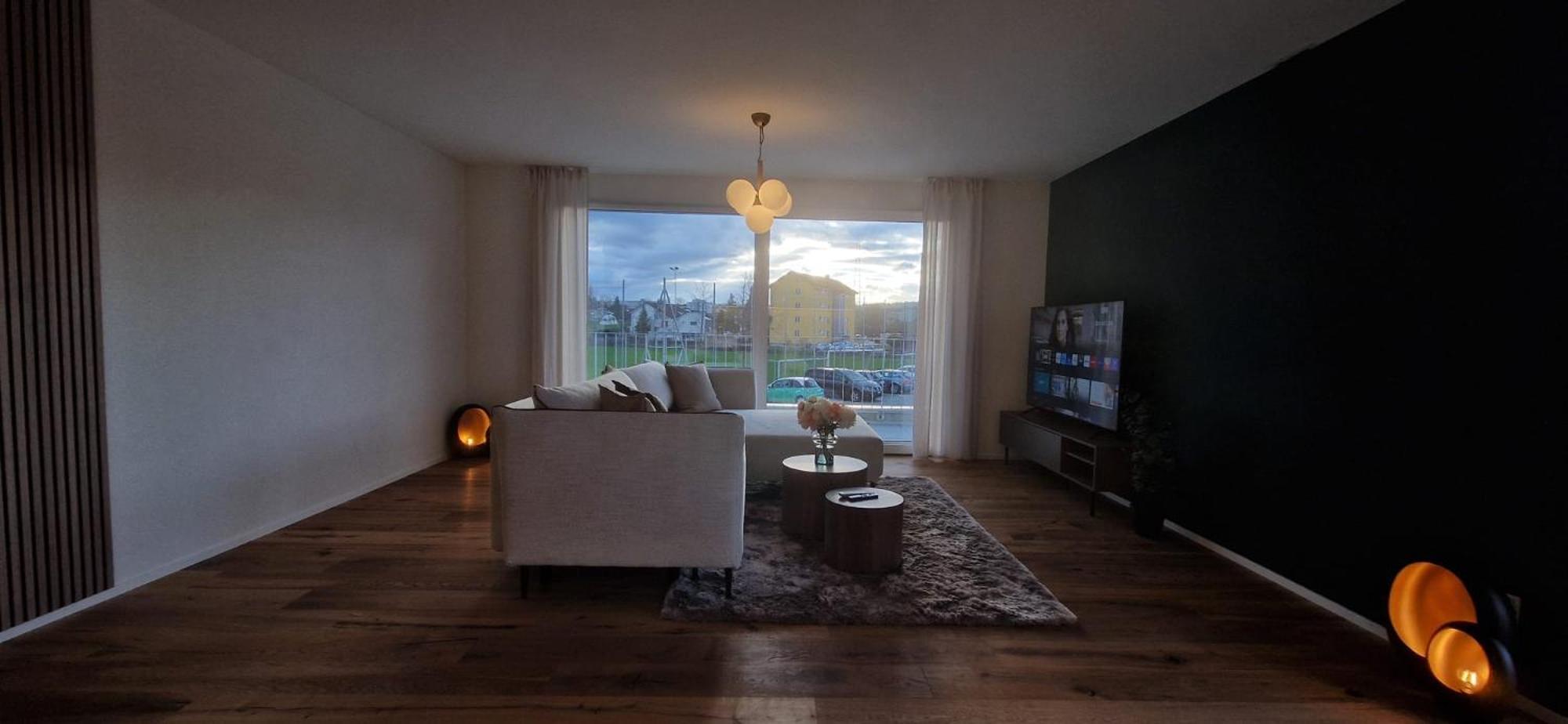 Visionary Hospitality Rothenburg, Lucerne - Premium Apartments With Free Parking, Washer, Kitchen, Terrace, 15' City 外观 照片