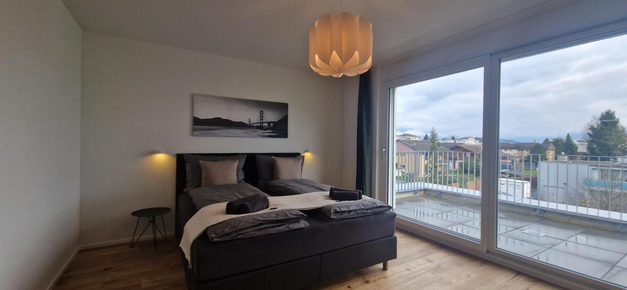 Visionary Hospitality Rothenburg, Lucerne - Premium Apartments With Free Parking, Washer, Kitchen, Terrace, 15' City 外观 照片