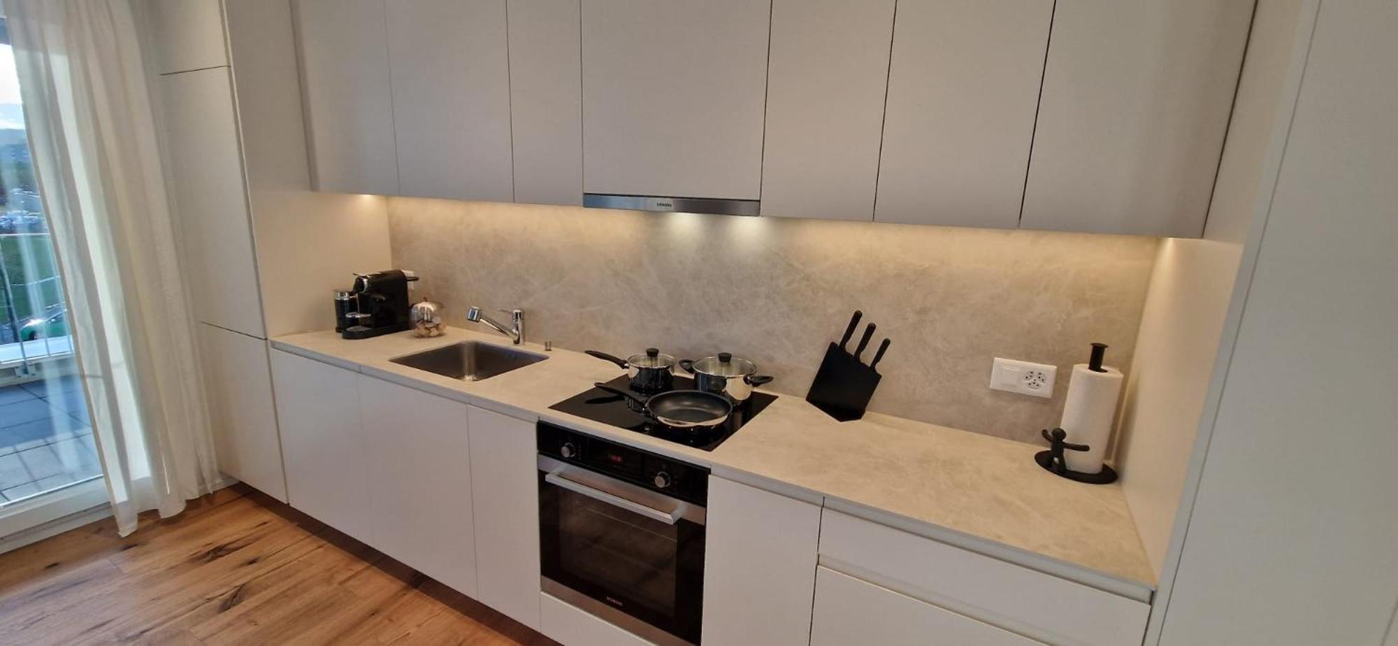 Visionary Hospitality Rothenburg, Lucerne - Premium Apartments With Free Parking, Washer, Kitchen, Terrace, 15' City 外观 照片