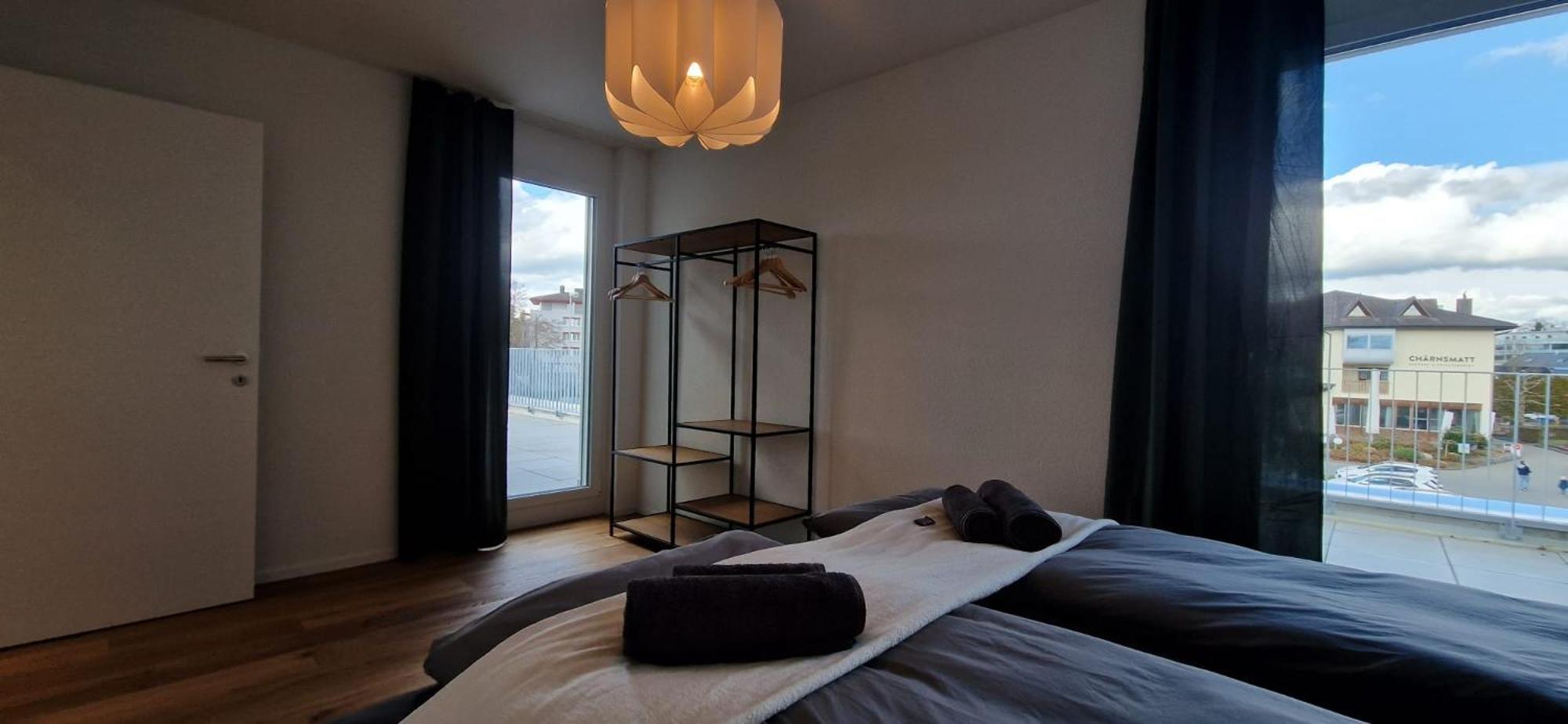 Visionary Hospitality Rothenburg, Lucerne - Premium Apartments With Free Parking, Washer, Kitchen, Terrace, 15' City 外观 照片