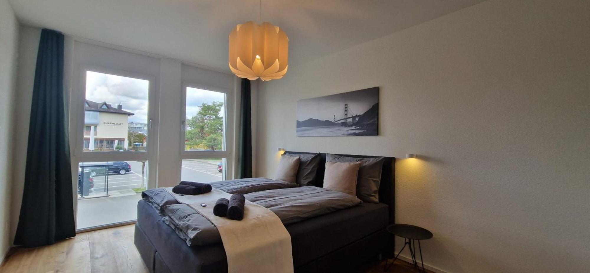 Visionary Hospitality Rothenburg, Lucerne - Premium Apartments With Free Parking, Washer, Kitchen, Terrace, 15' City 外观 照片