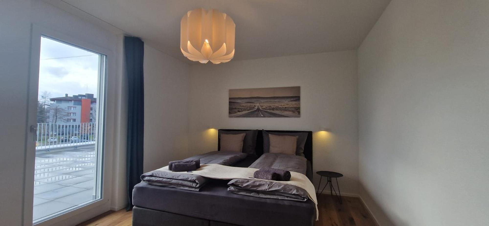 Visionary Hospitality Rothenburg, Lucerne - Premium Apartments With Free Parking, Washer, Kitchen, Terrace, 15' City 外观 照片