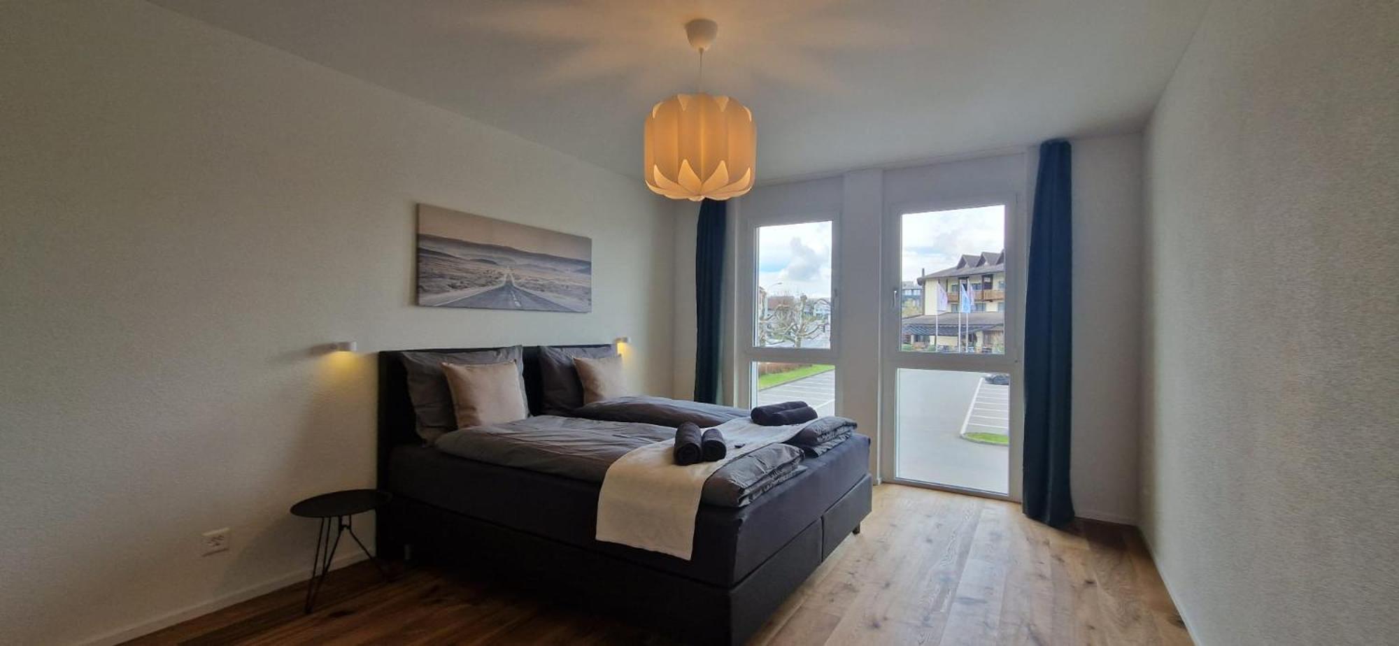 Visionary Hospitality Rothenburg, Lucerne - Premium Apartments With Free Parking, Washer, Kitchen, Terrace, 15' City 外观 照片