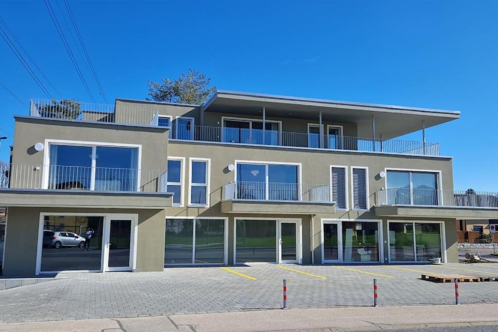 Visionary Hospitality Rothenburg, Lucerne - Premium Apartments With Free Parking, Washer, Kitchen, Terrace, 15' City 外观 照片